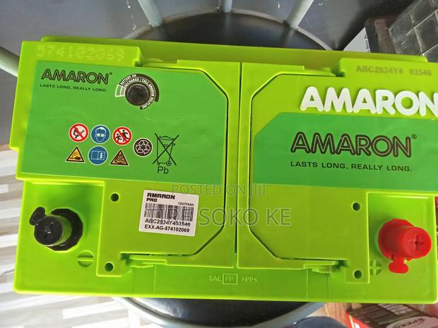 Din 74 Amaron Pro - thumbnail 4