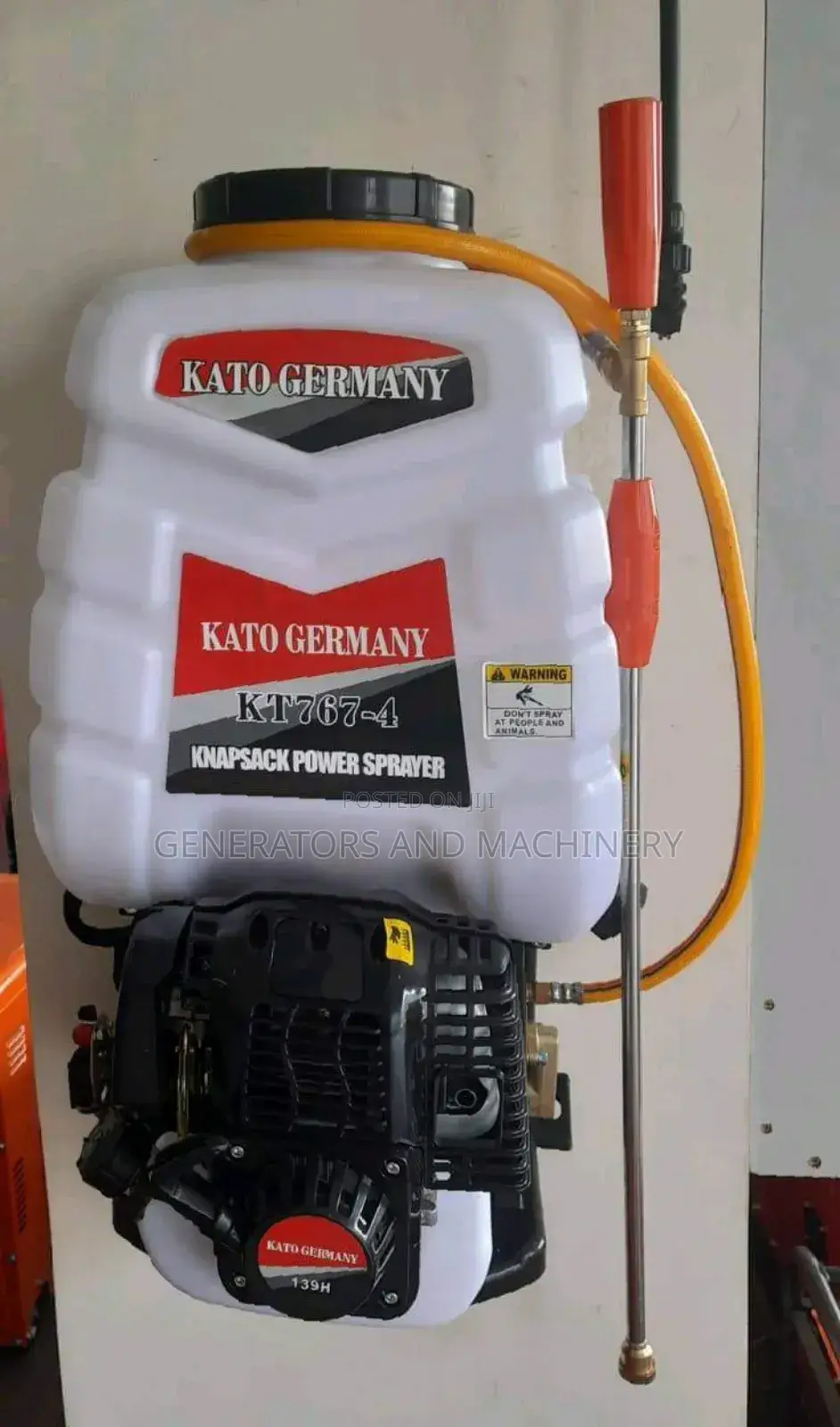 Kato Germany Knapsack Sprayer