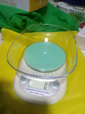 Kitchen Scale With Bowl
