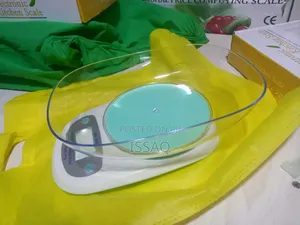 Kitchen Scale With Bowl