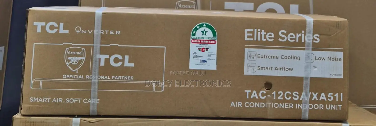 TCL Btu Inverter Air Conditioner Tac-12csa