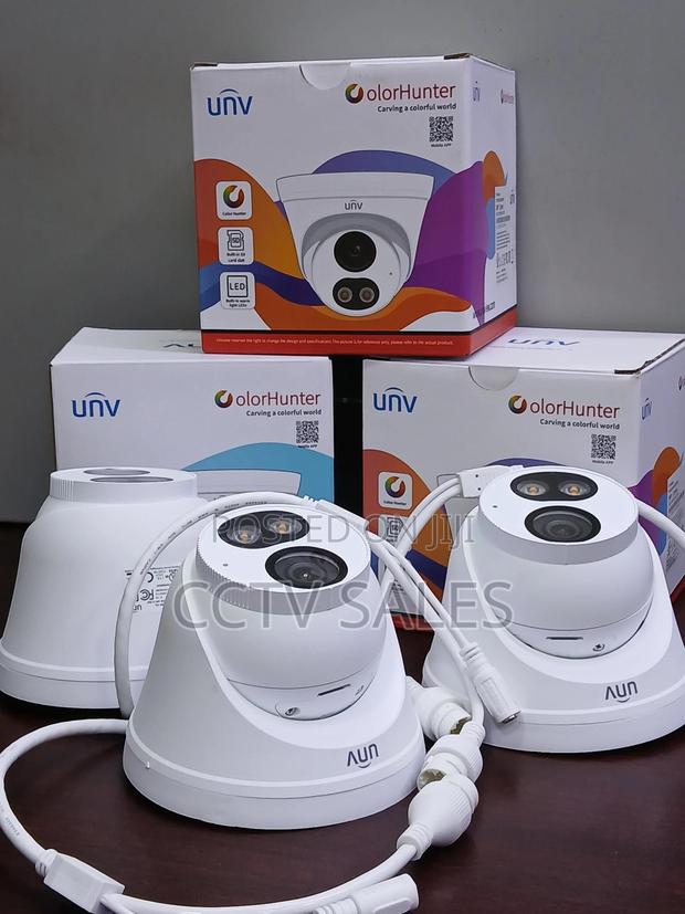 NVR Dome Uniview Colorhunter Night Vision Camera - main view