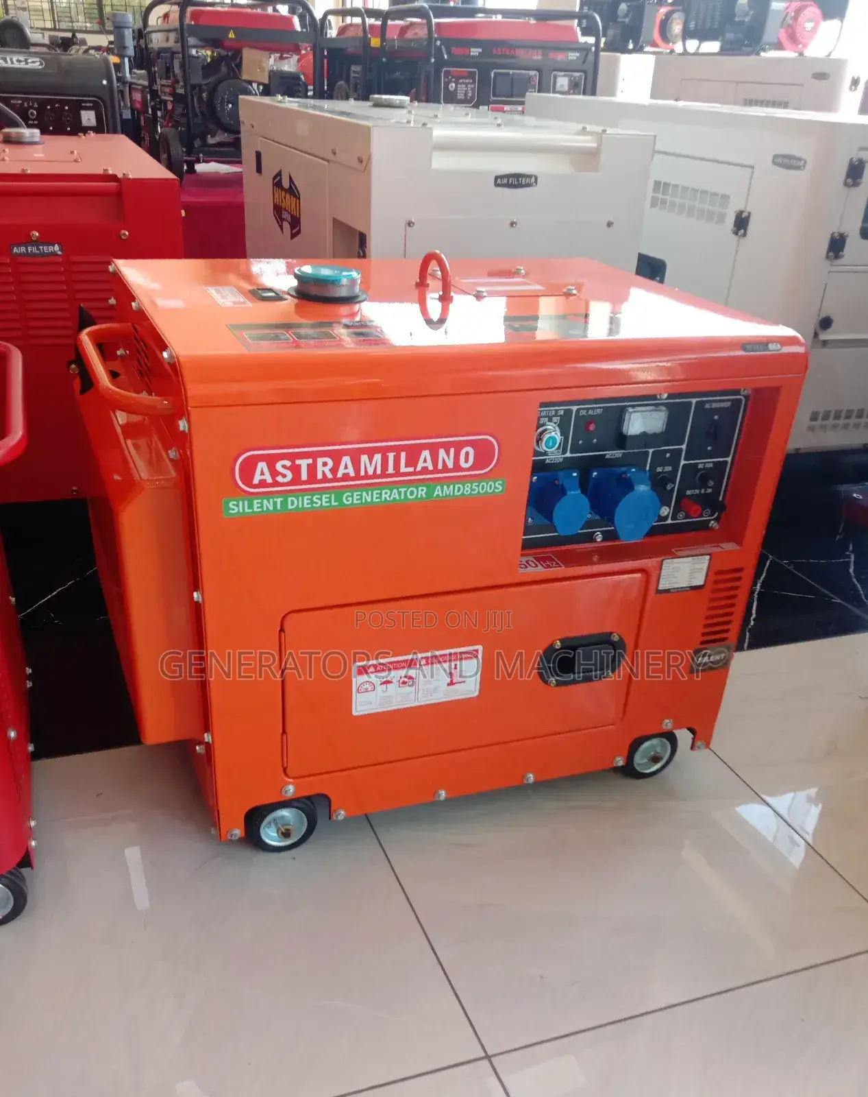 7.5hp Generator, Diesel Engine