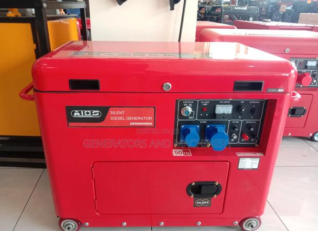 7.5kva Generator With Ats - main view