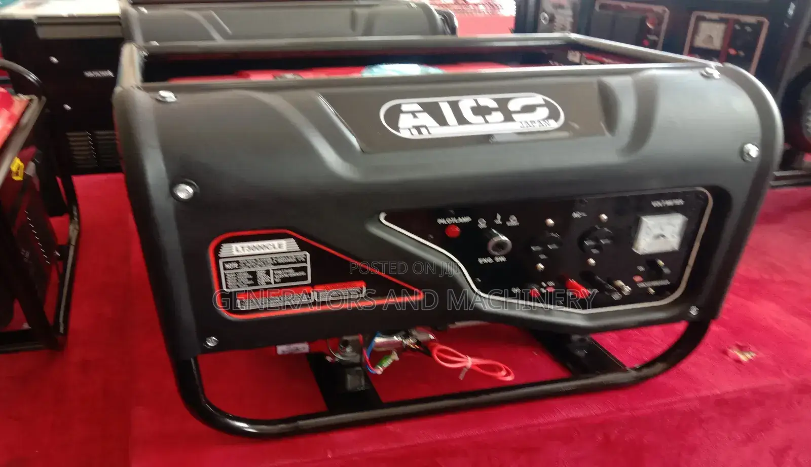 4.8kva Keystart Petrol Generator
