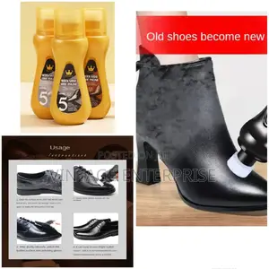 109ml Liquid Shoe Polish