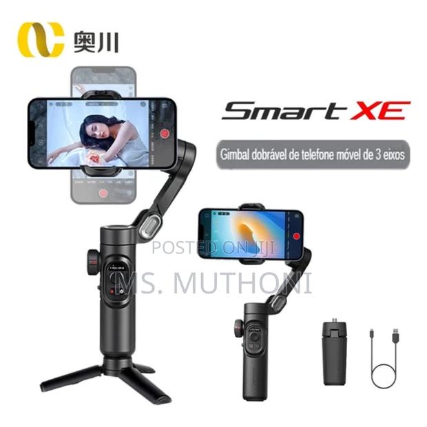 Gimbal Phone Stabilizer. - main view