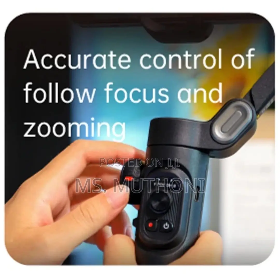 Smart Phone /Mobile Gimbal Phone Stabilizer.