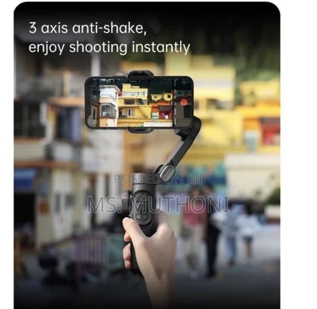 Smart Phone /Mobile Gimbal Phone Stabilizer. - thumbnail 5