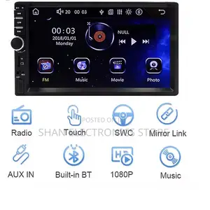 Music Player Car MP5 DVD Player Autoradio