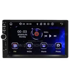 Car 7 Inch MP5 Player Support FM Mirror Link USB