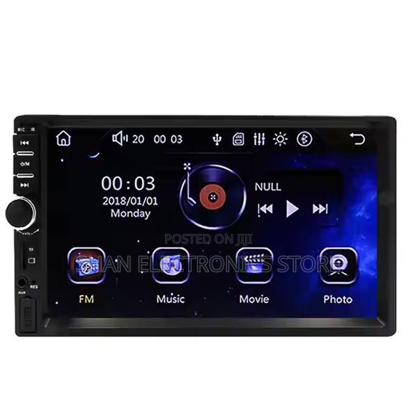 Car 7 Inch MP5 Player Support FM Mirror Link USB