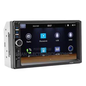 Touch Screen 7 Inch 2 Single Din Car Mp4 Mp5 Stereo Player
