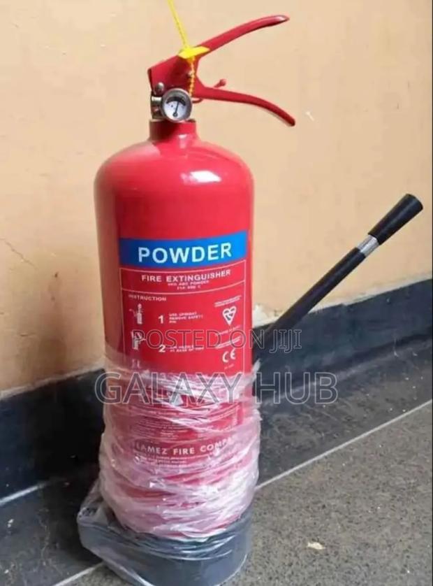 6kg Dry Powder Fire Extinguisher
