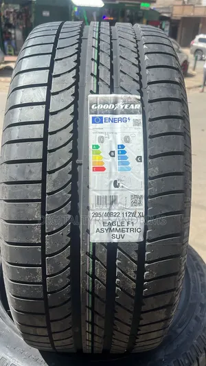 295/40r22 Goodyear Tyres Brand New