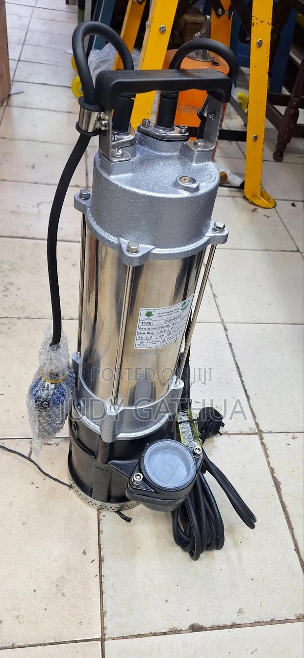 Lifter Water Pump 5hp - main view