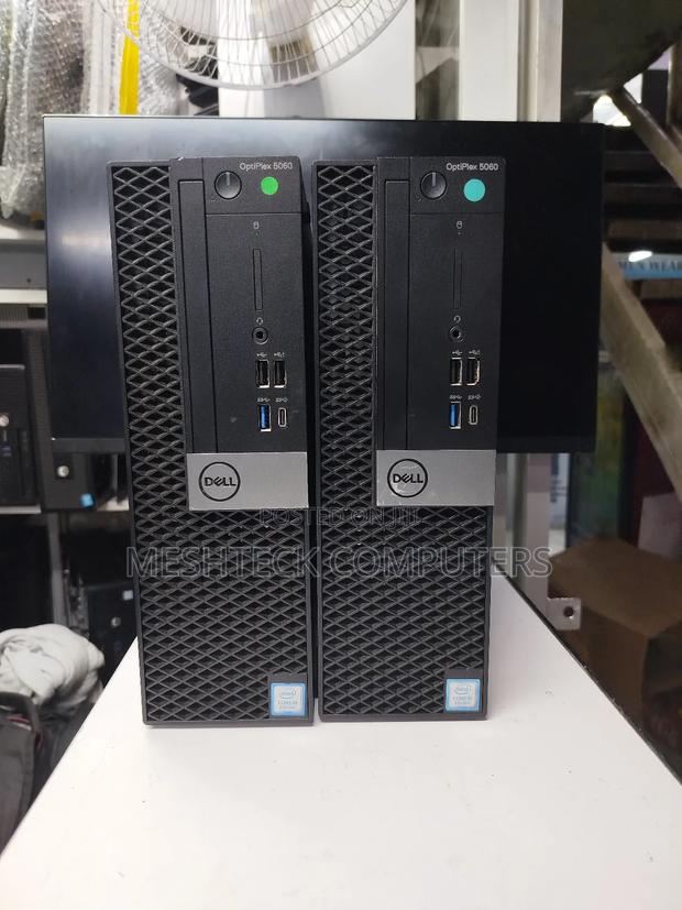 Desktop Computer Dell Optiplex 5060 8GB Intel Core I5 SSD 256GB - main view