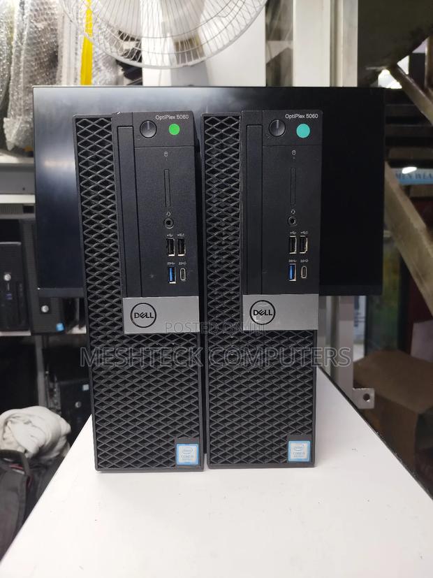 Desktop Computer Dell Optiplex 5060 8GB Intel Core I5 SSD 256GB - thumbnail 3