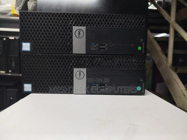 Desktop Computer Dell Optiplex 5060 8GB Intel Core I5 SSD 256GB - thumbnail 4