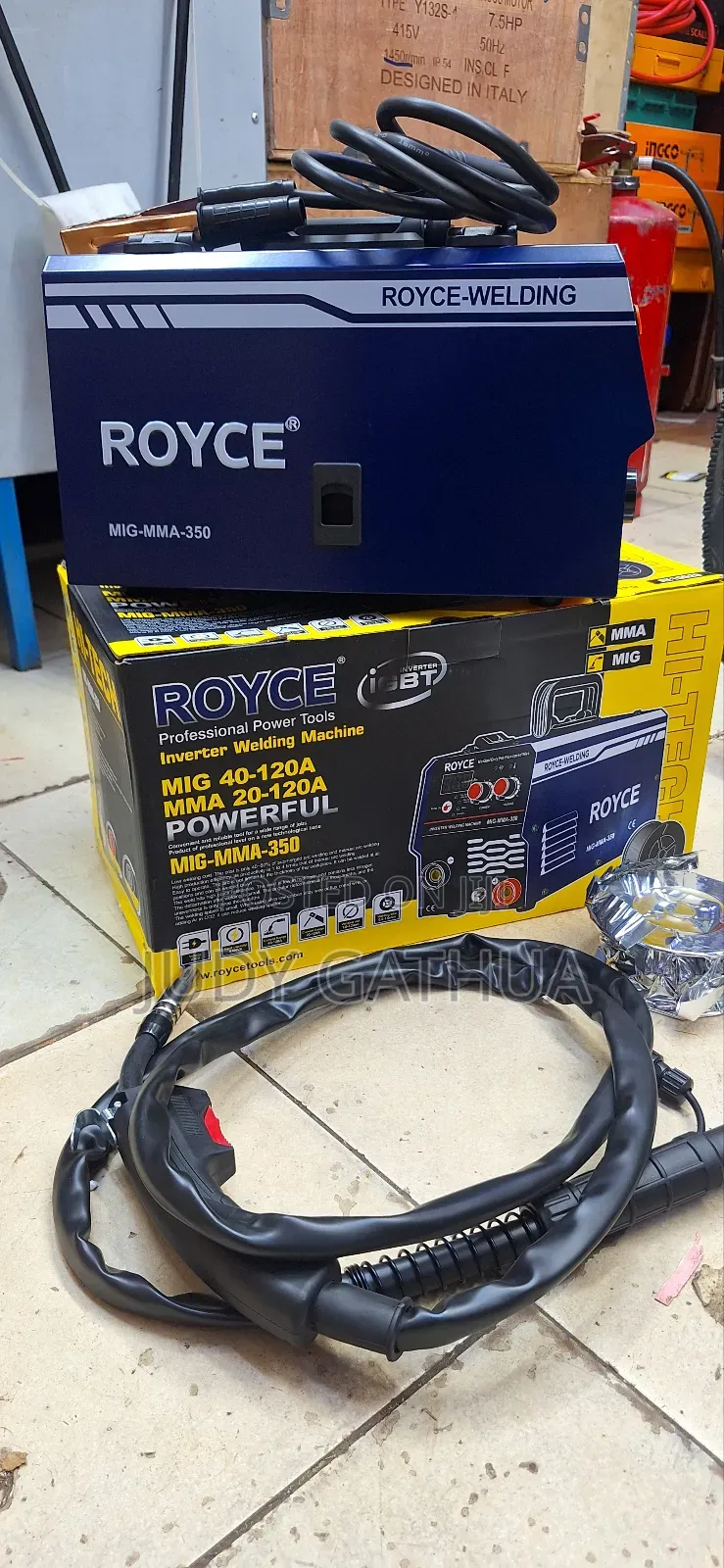 Mig Weldding Machine 350 Amp