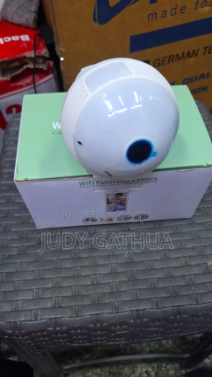 Camera Bulb