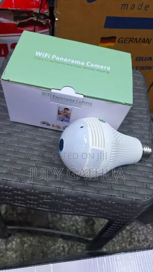 Nany Bulb Camera