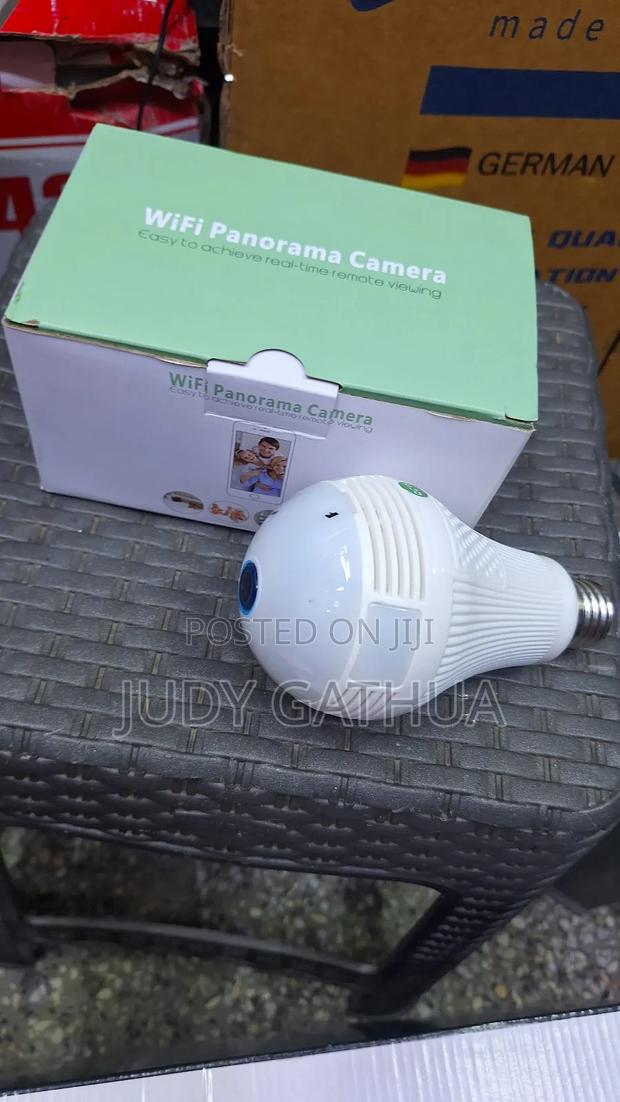 Nany Bulb Camera - main view