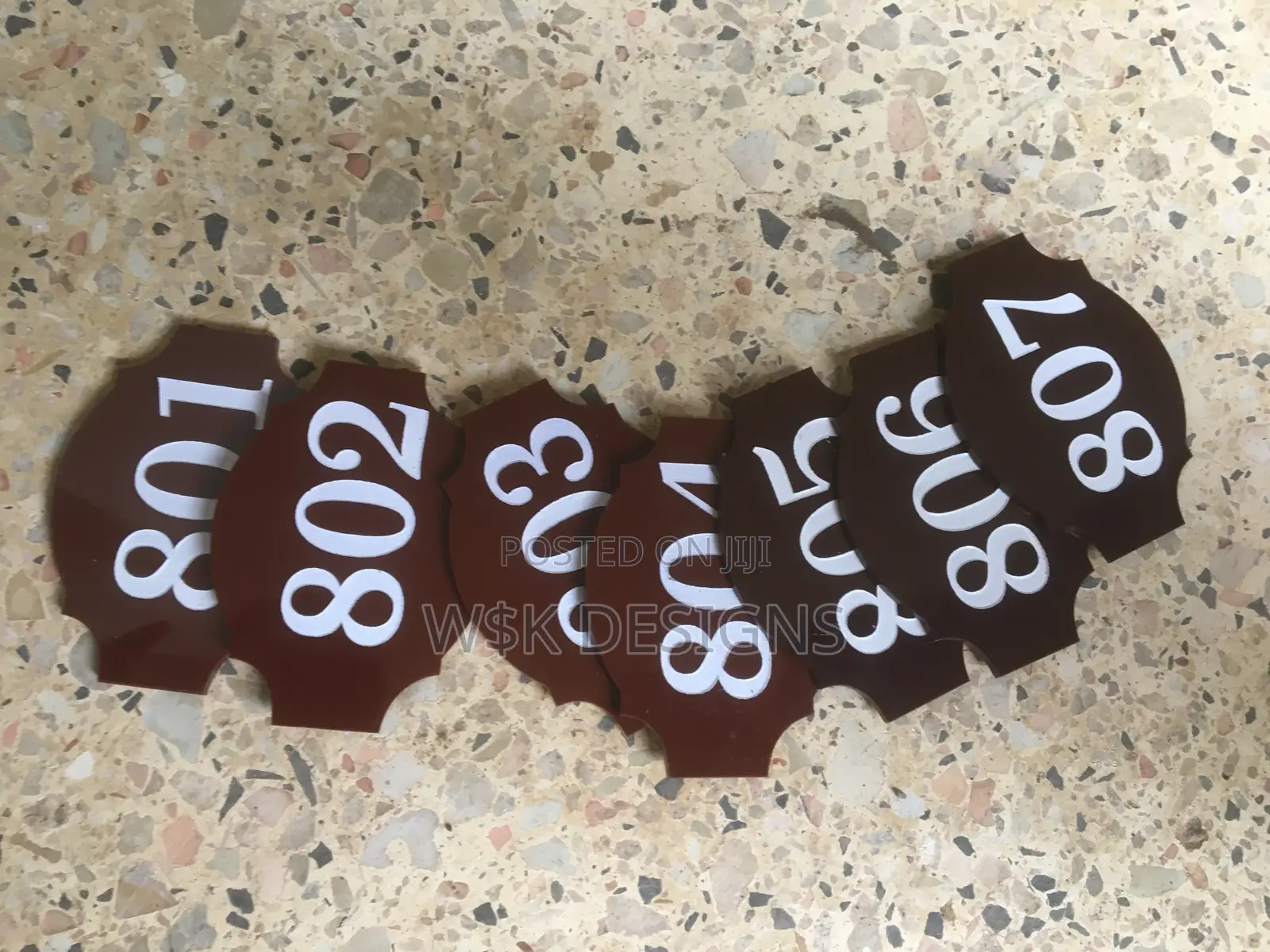 Door Labels