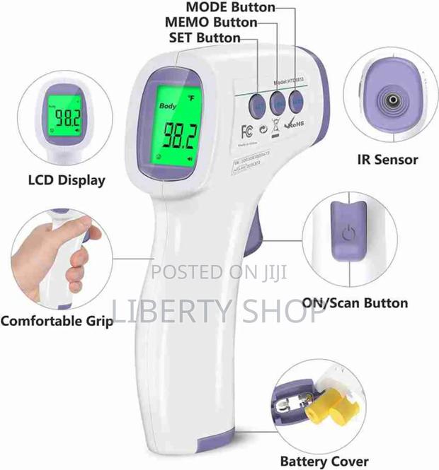 Effective Thermogun Thermometer - main view