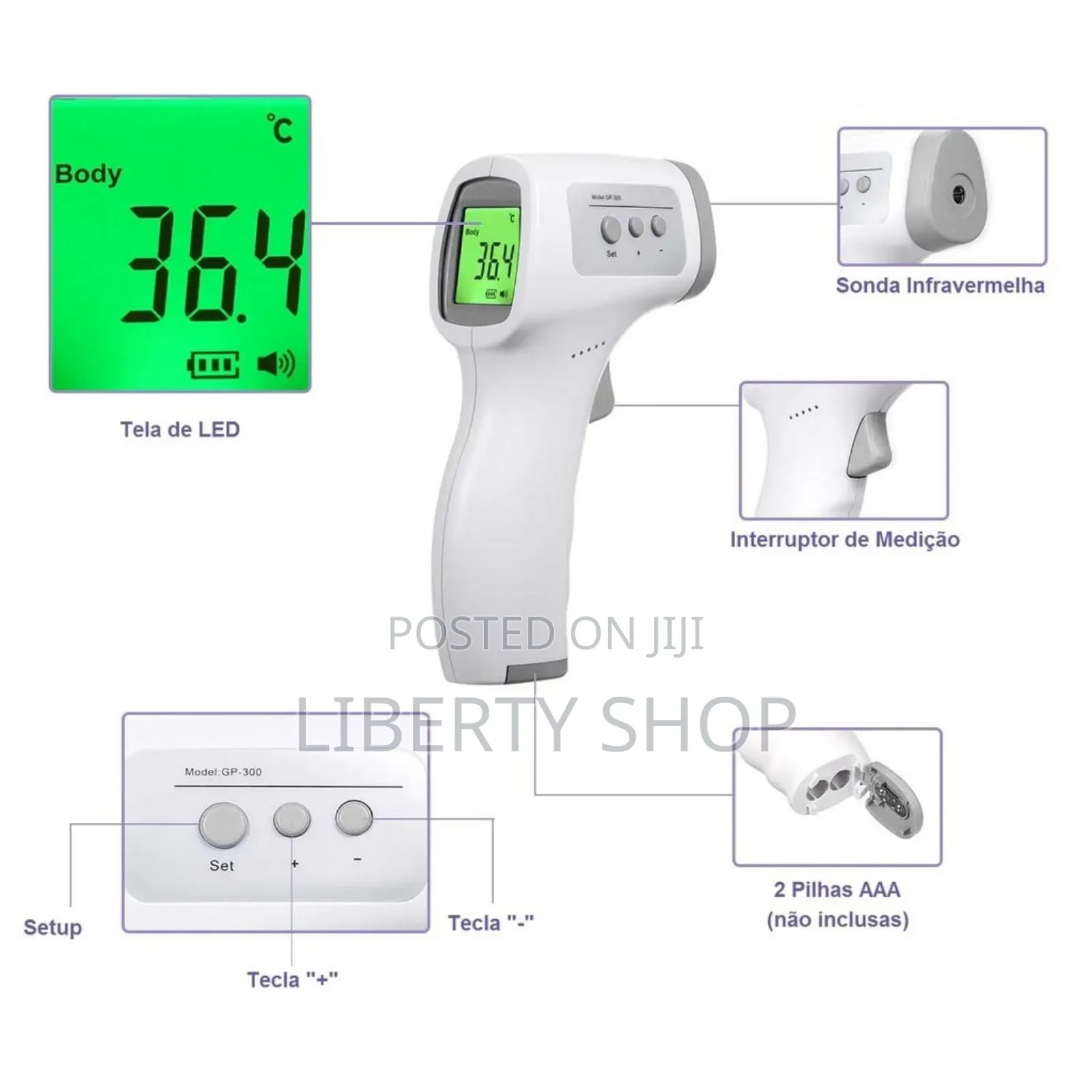 Effective Thermogun Thermometer