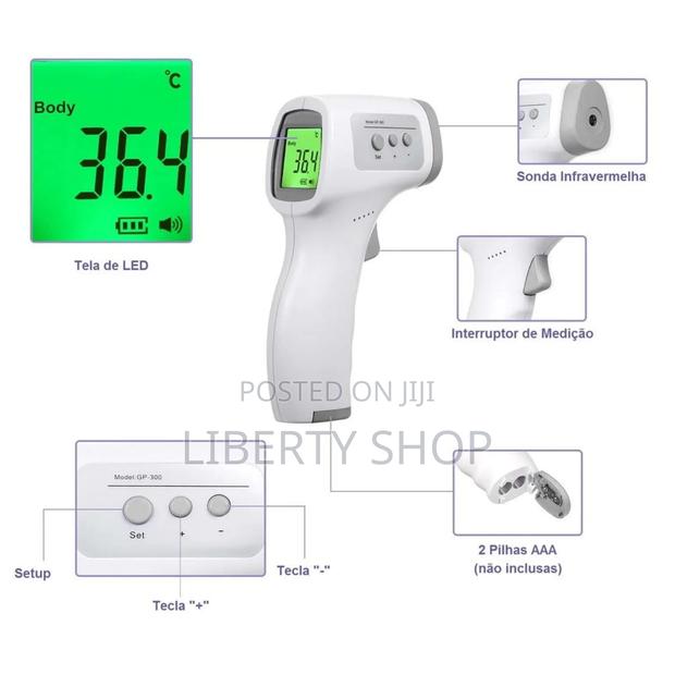 Effective Thermogun Thermometer - thumbnail 3