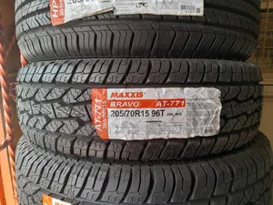 205/70r15 Maxxis Tyres Brand New Made in Thailand