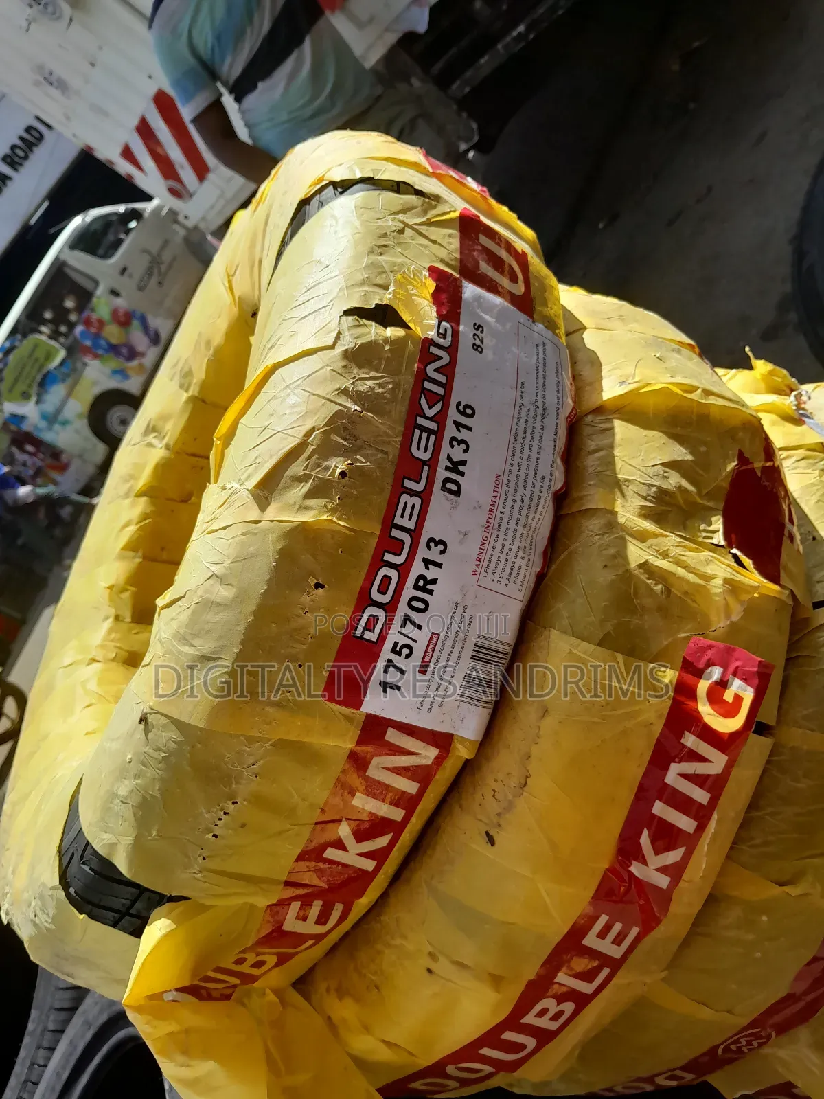 175/70r13 Double King Tyres Brand New