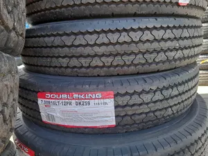 700R16 Double King Tyres Brand New