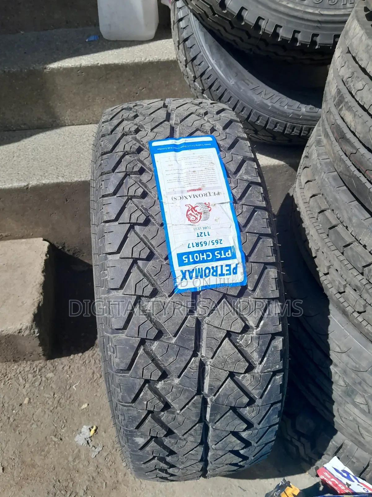 265/65r17 Petromax Tyres Brand New