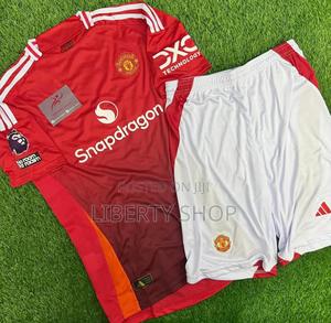 Excellent Quality Man U Kids Jersey Available - thumbnail 2
