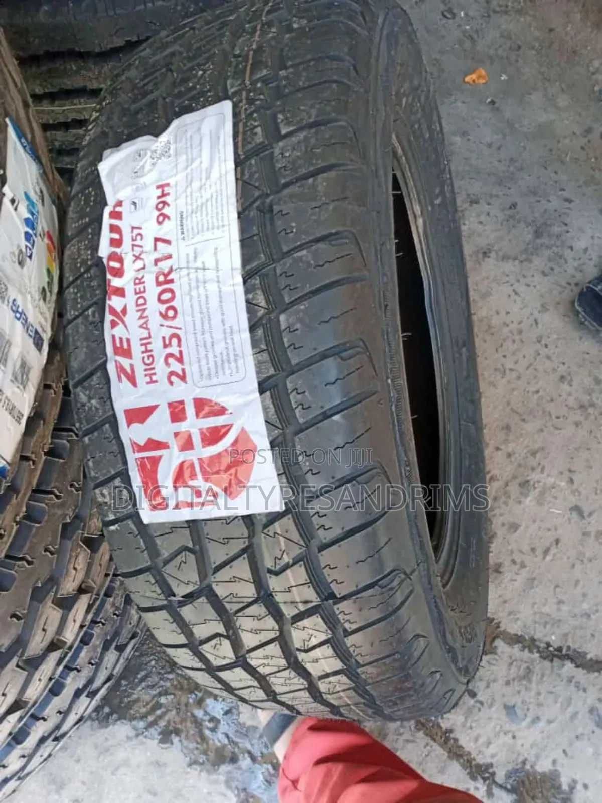 225/60r17 Zextour Tyres Brand New