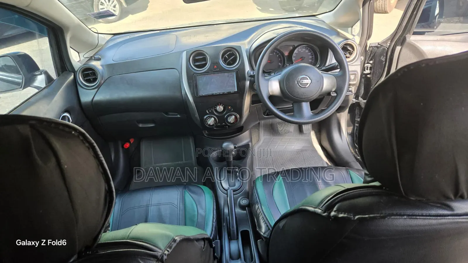 Nissan Note 2014 Black