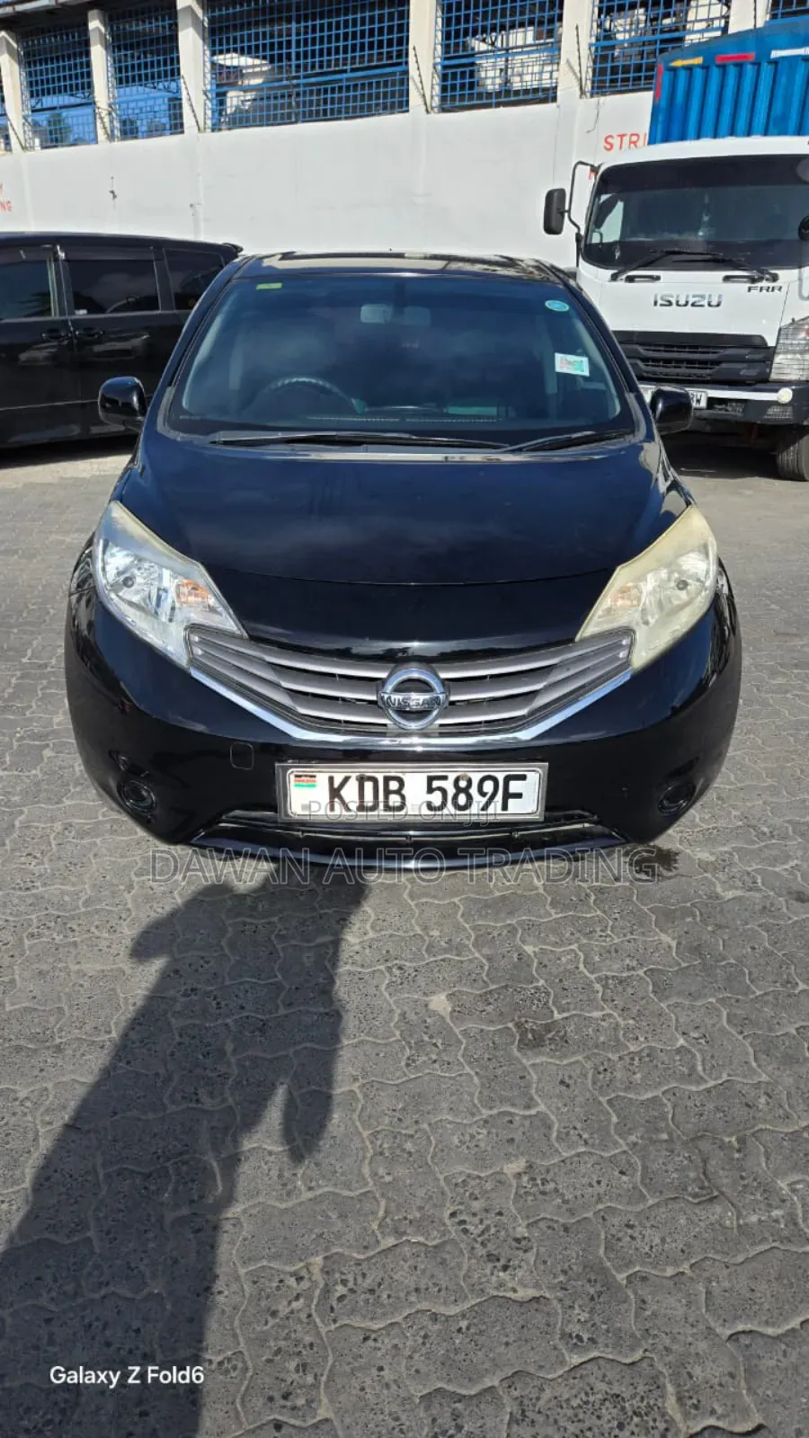 Nissan Note 2014 Black