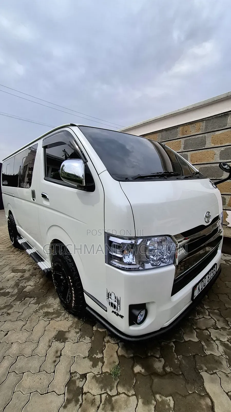 8 Seater Executive Van for Hire