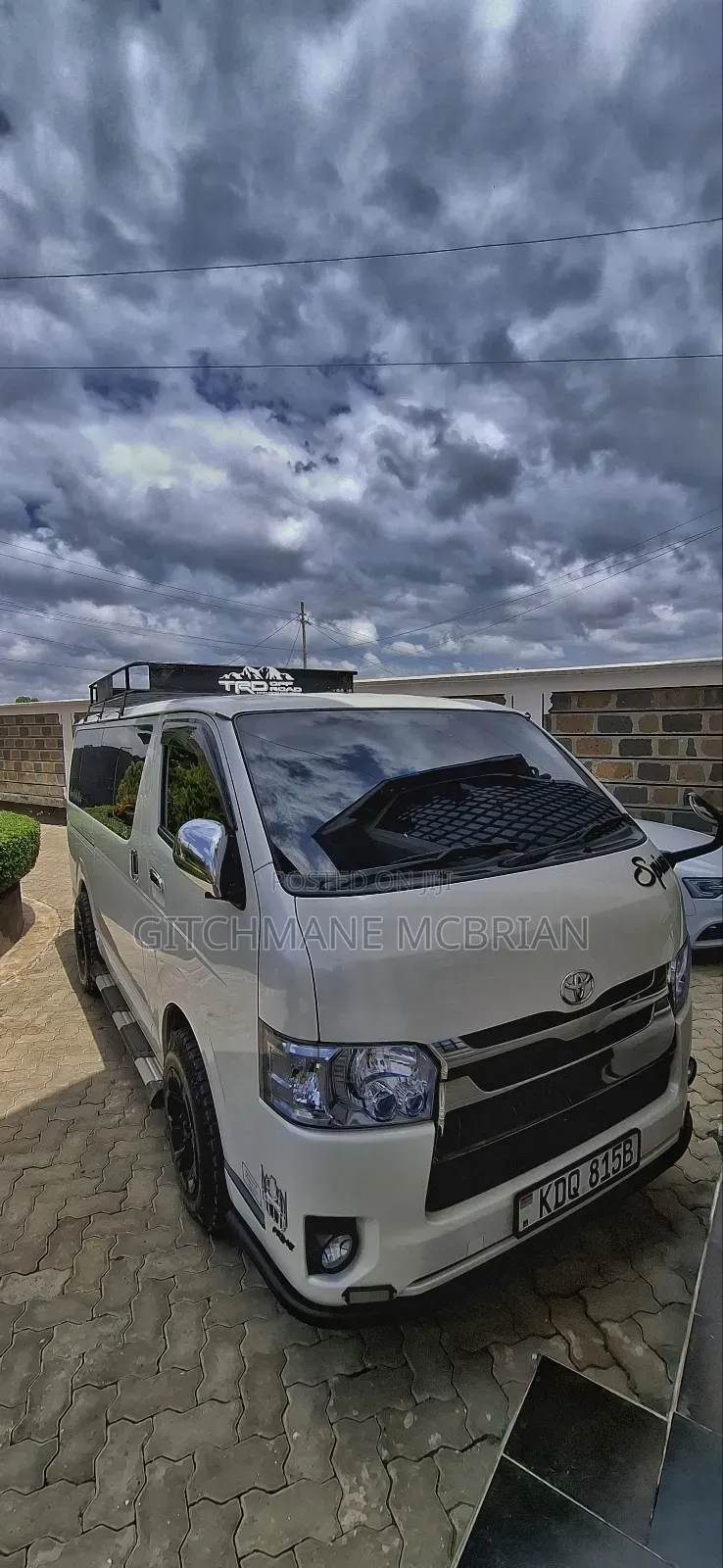8 Seater Executive Van for Hire