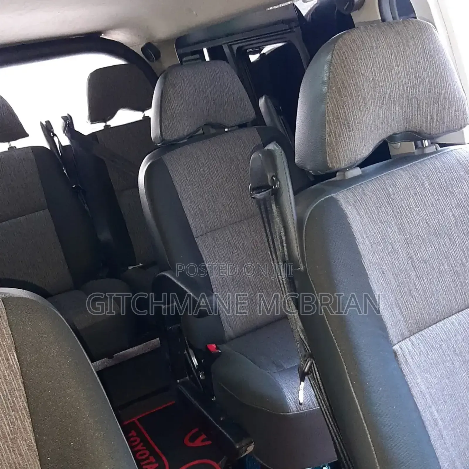 8 Seater Executive Van for Hire