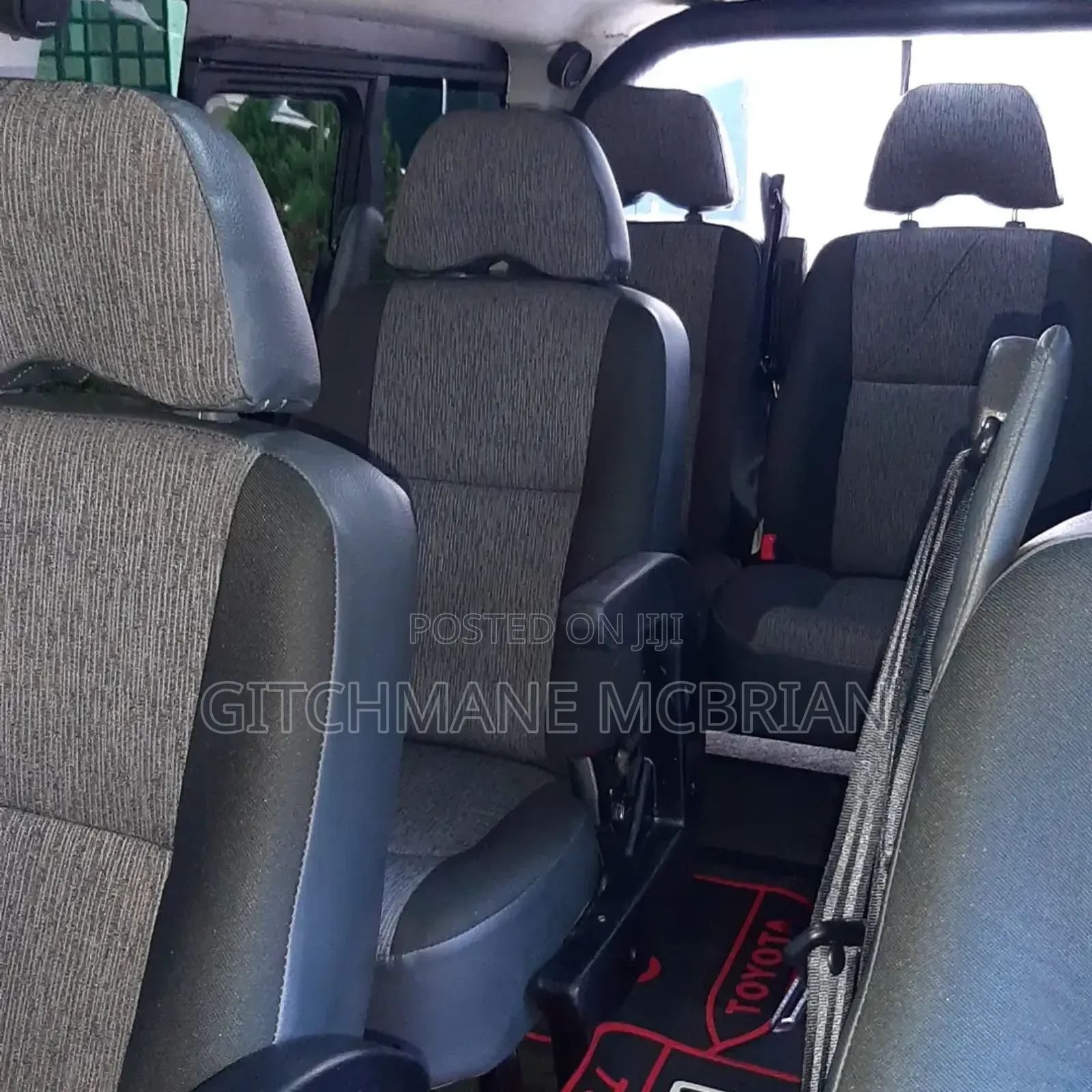 8 Seater Executive Van for Hire