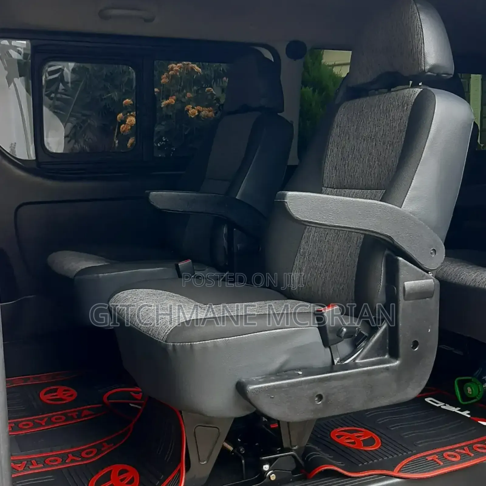 8 Seater Executive Van for Hire