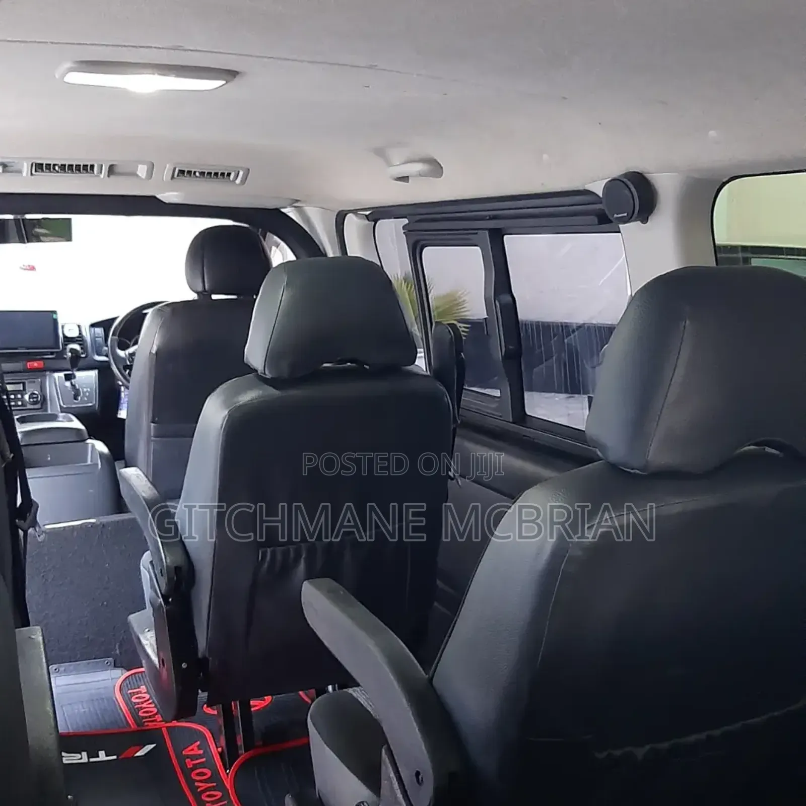 8 Seater Executive Van for Hire