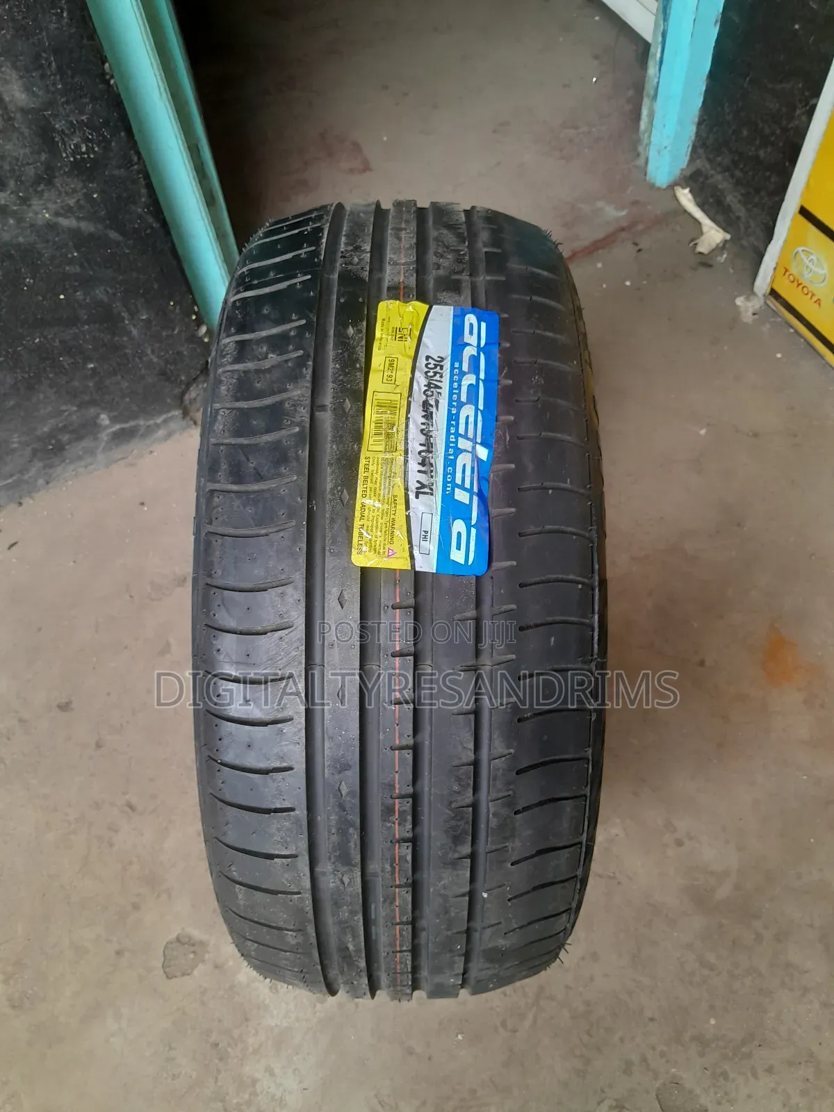 255/40r19 Accelera Tyres Brand New Made in Indonesia