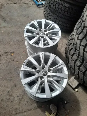 Original Toyota Mark X, Crown Rims Size 16"