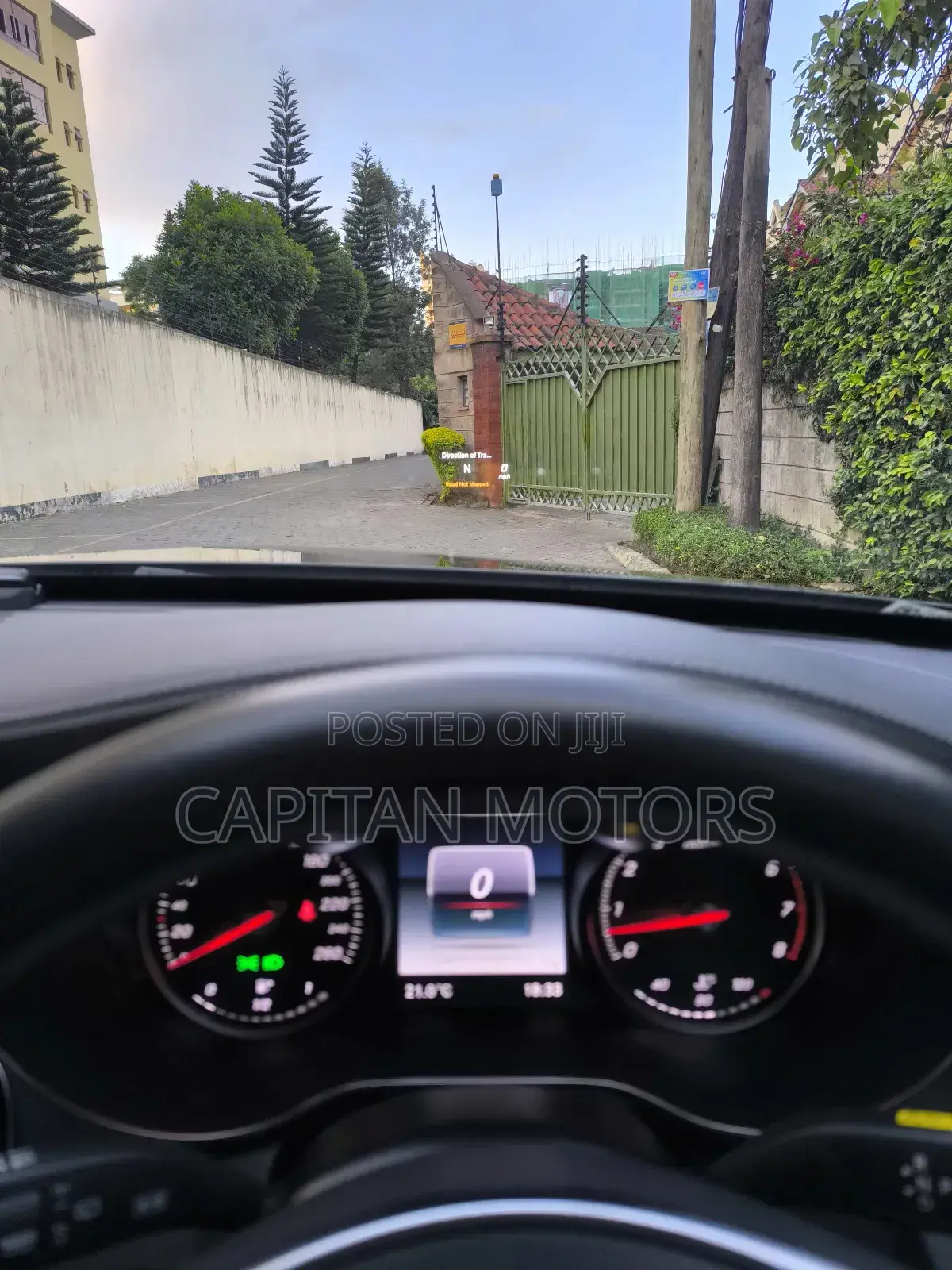 Mercedes-Benz C200 2017 Black