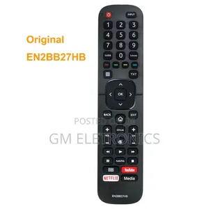 New EN2BB27HB Fit for Hisense TV Remote H43B7100 H50B7300 .