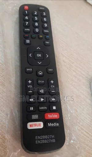 New EN2BB27HB Fit for Hisense TV Remote H43B7100 H50B7300 .